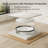 Valancia Round Bathroom Mirror with Aluminum Frame, Tempered Glass-1921907392-1921907419