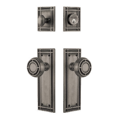Nostalgic Warehouse Mission Entry Set with Mission Knob