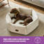 Silentnight Deep Sleep Donut Boucle Pet Bed-108742832