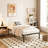Metal Bed Frame, Sturdy & Noise-Free, with Under-Bed Storage, Non-Slip, No Box Spring Required-2545215-25232013