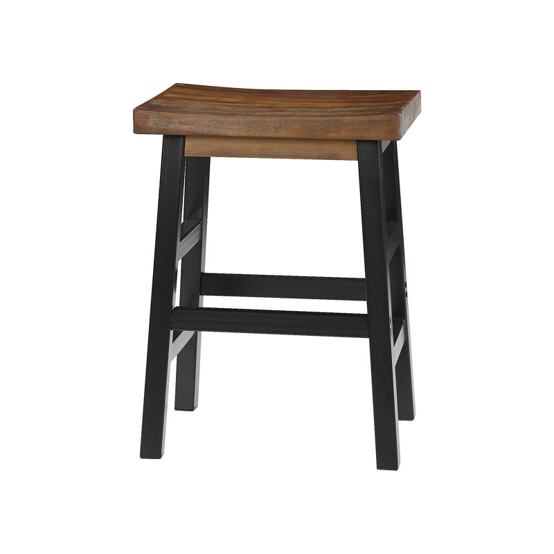 Bascom Counter Stool with Metal Frame