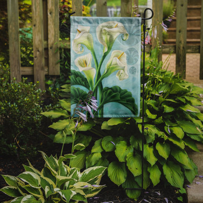 Double Sided Polyester Garden Flag