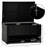 Outsunny Outdoor Deck Box & Shoe Storage-113696091