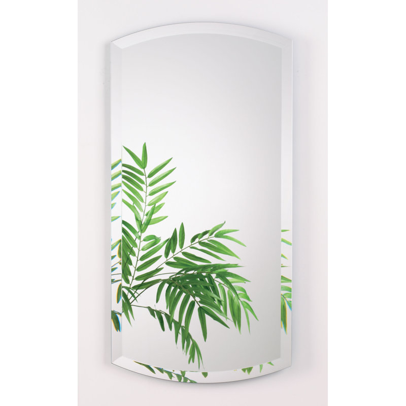 Frameless Beveled Glass Full Length Bathroom Vanity Mirror