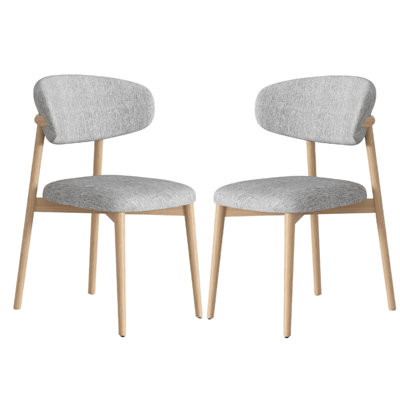 Ensemble de 2 chaises de salle à manger Geisler