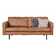 4-Sitzer Sofa Be Pure aus Kunstleder