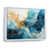 Cadre flottant blanc