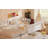 Queen-Sized Wooden Platform Bed, Low-Profile Wood Bed With Rails For Boys And Girls, White-1504227962