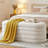 45" W Upholstered Storage Ottoman Bench, End of Bed Bench with Large Storage for Living Room, Bedroom, Entryway-801187439