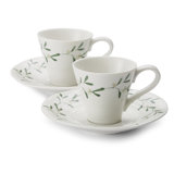 Sophie Conran, Mistletoe - Expresso Cups & Saucers