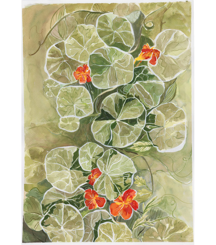 Wrapped Canvas Print