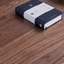 Table basse simple en noyer noir
