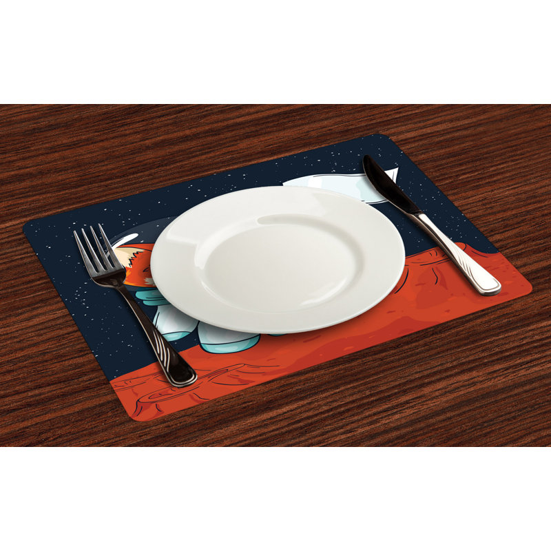 Polyester Kids Rectangle Placemat