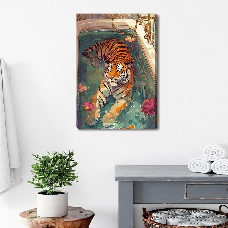 Wrapped Canvas Print