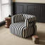 Fauteuil demi-tonneau 37 po