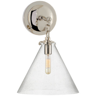 Thomas O'Brien Katie Small Conical Sconce