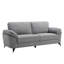 Sabita 4 Seater Linen Sofa-1275989481