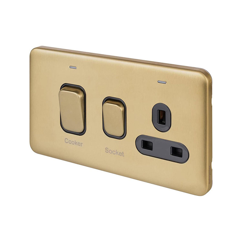 Aalderk Wall Mounted Socket