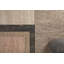 Tapis contemporain tissé à plat à la main Pretor - rose / naturel-81816106