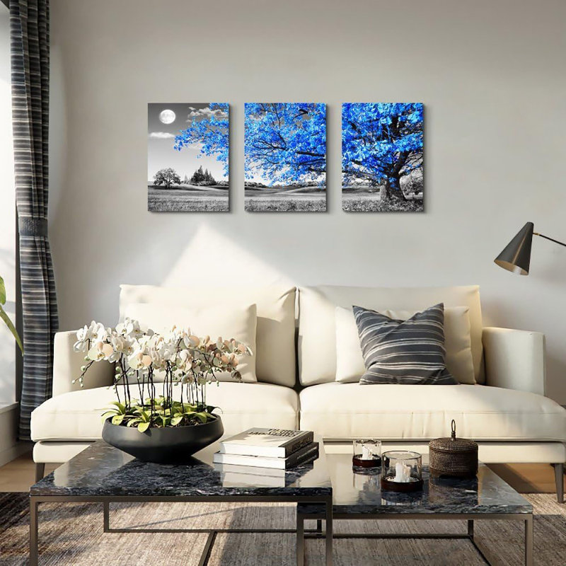 3 Piece Wrapped Canvas Print
