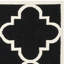 Capirano Geometric Wool Hand Woven Area Rug-20764846