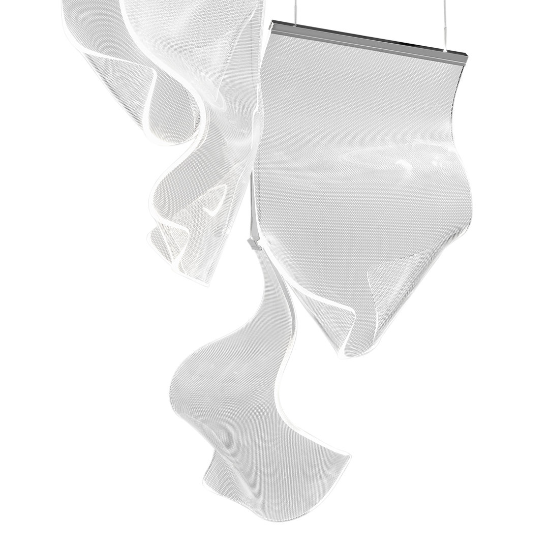 Poppy-Rose Dimmable LED Chandelier Orren Ellis