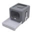 Westernport Plastic Enclosed Litter Box with Scoop