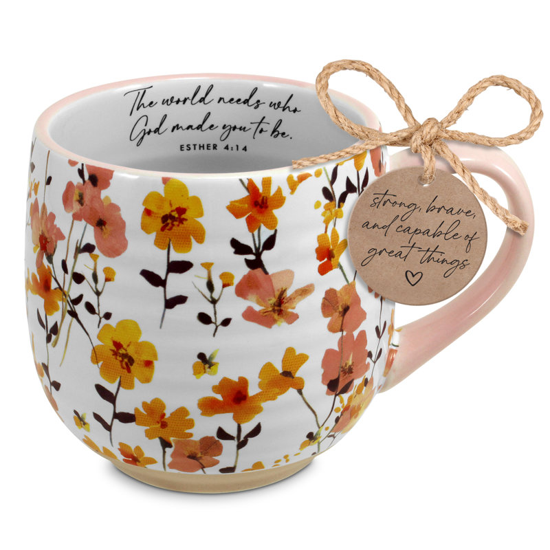 Grande tasse The World Needs Who God Made Us 18Oz
