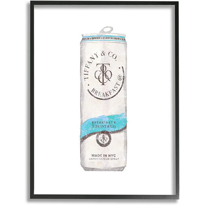 " Emblem Beverage Can Illustration "