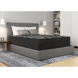 Quilted Euro Top, Cooling Copper Memory Foam Hybrid - Medium Feel 14"