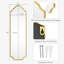 Miroir incliné en métal Lilith-87144386-126127713