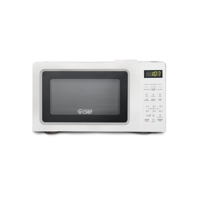 Four à micro-ondes de comptoir commercial CHM Series, 0,7 pied cube, blanc