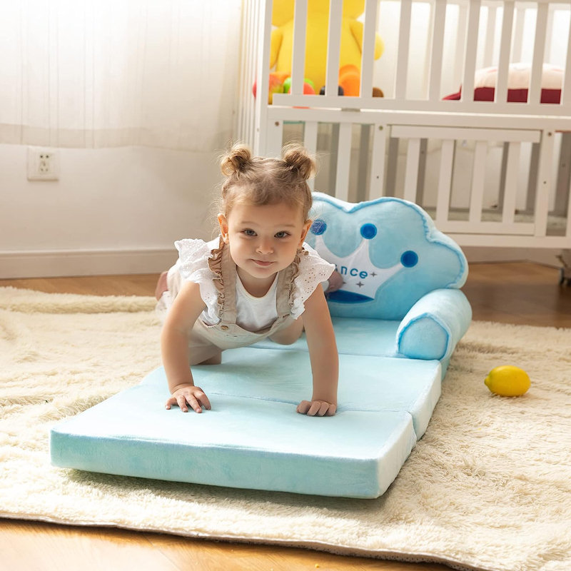 Carone Kids 11'' Club Chair and Ottoman