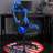 Inbox Zero Adjustable Reclining Faux Leather PC & Racing Game Chair with Footrest-1885298266