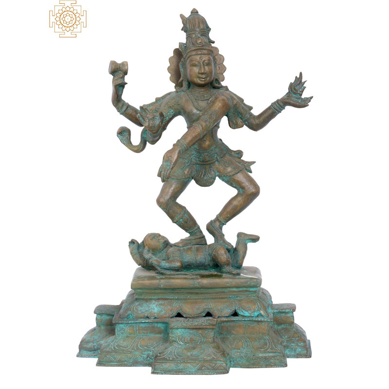 Figurine Shiva Tandava Madhuchista Vidhana