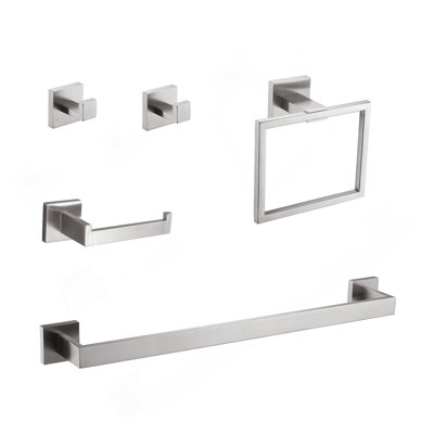 Ensemble de 5 accessoires de quincaillerie de salle de bain