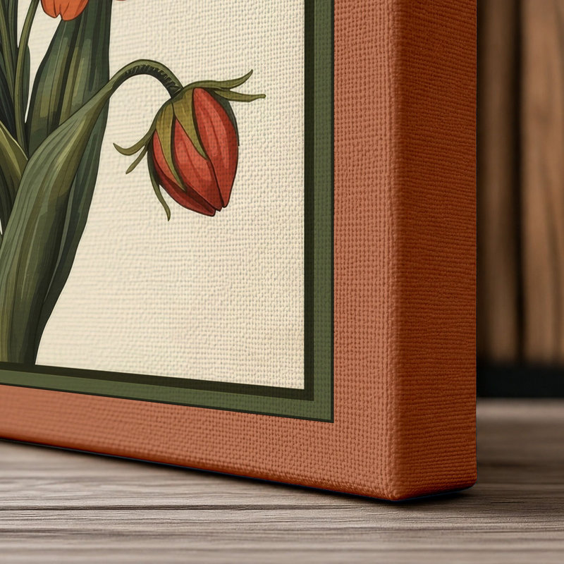 Print, 24x16 - 61.0 x 40.6 cm, Terracotta Border
