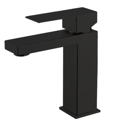 Trova Single Hole Bathroom Faucet with Drain Assembly