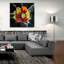 «Fruit Splash III», art mural en verre acrylique-76818593