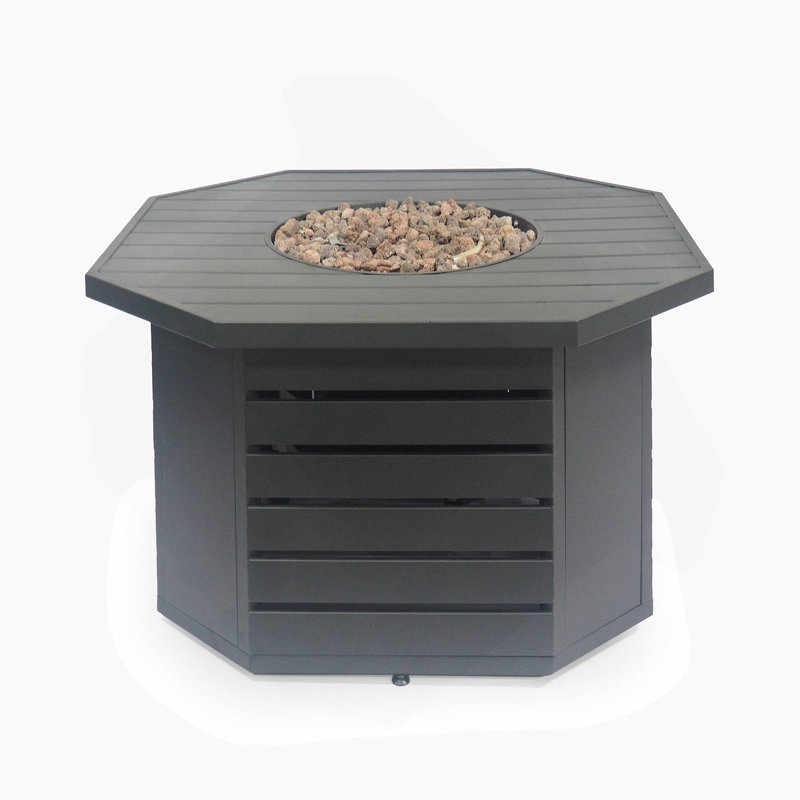 Foyer d'extérieur OCTAGON IRON - 50000BTU