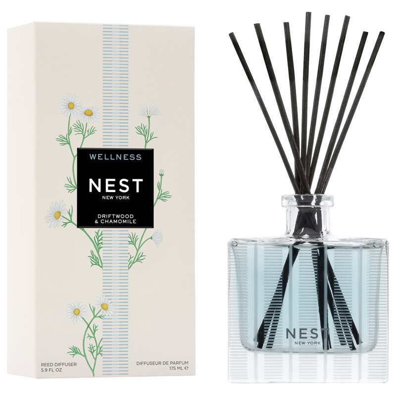Driftwood & Chamomile Reed Diffuser