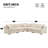 106" Convertible L Shaped Sectional Sofa-1458360317