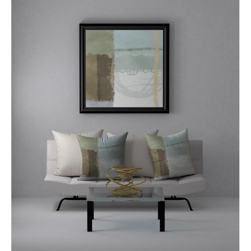 Housse de coussin décorative carrée populaire/insert, 24 po x 24 po