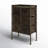 Perry Metal 6 - Drawer Apothecary Accent Chest