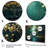 Bold Forest Emerald Canopy III - Forest Wall Decor-1046564632-1046564623