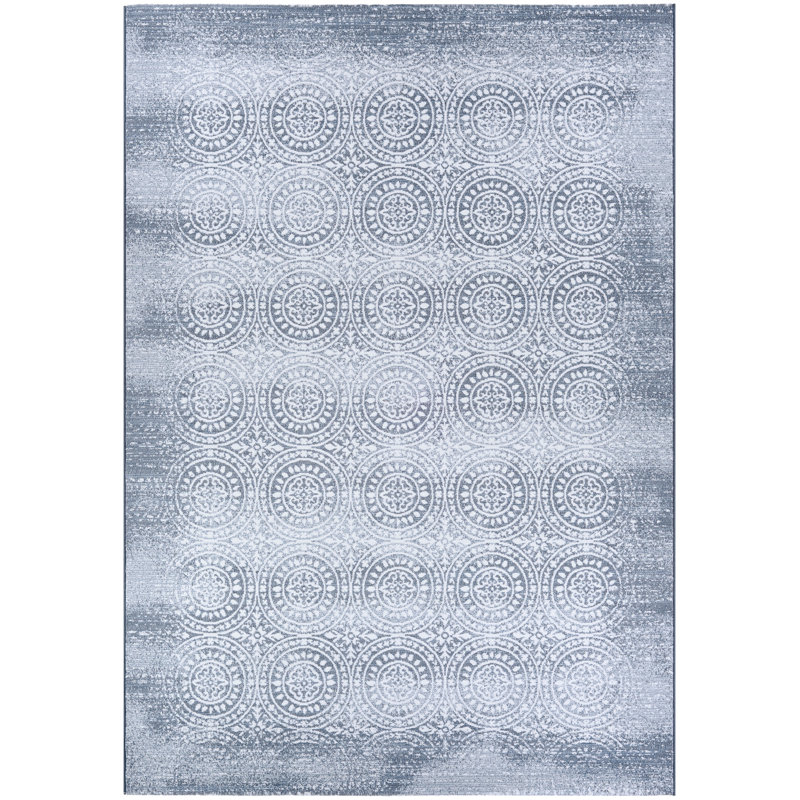 Sugar City Geometric Indoor Rug, Rectangle 5'3" x 7'6"