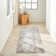 CK022 Infinity  Abstract Blue Multicolor Area Rug