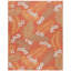 Tapis d'intérieur / extérieur à motif floral Odige Sunrise Performance-2051523147