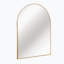 Miroir mural décoratif en verre trempé et alliage d'aluminium-994810650-994810649