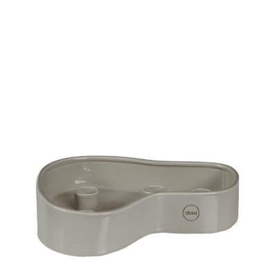 1.96'' H Ceramic Tabletop Candle Accessories